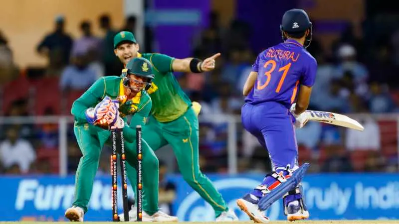 India and South Africa ODI Series 2022 Schedule & Updates