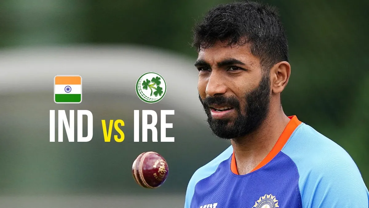 India squad for Ireland T20Is: Bumrah named captain in comeback