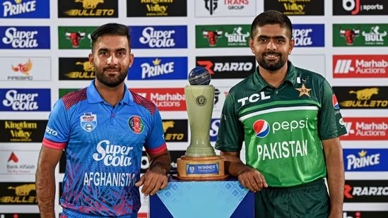 Afghanistan vs Pakistan ODIs 2023 Start watching live streaming in India on August 22