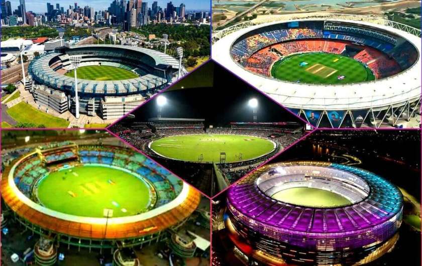 Top 7 world largest Cricket Stadium