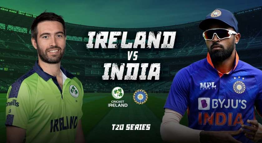 India vs Ireland match 2023 Squad List, T20 Venue, Match Date, Schedule
