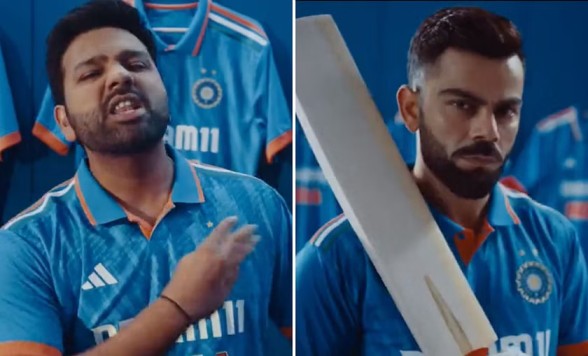 Adidas Launches India new Jersey For 2023 ODI World Cup