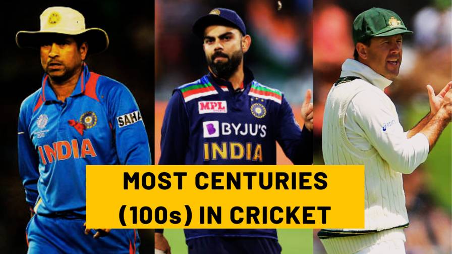  TOP 10 Batsmen With highest centuries in cricket all formats