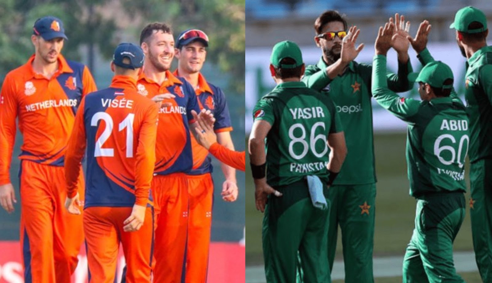 Netherlands vs Pakistan- ICC World Cup 2023, Match 2