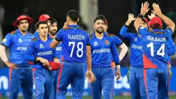Afghanistan Playing 11 vs Pakistan  ICC World Cup 2023, Match 22