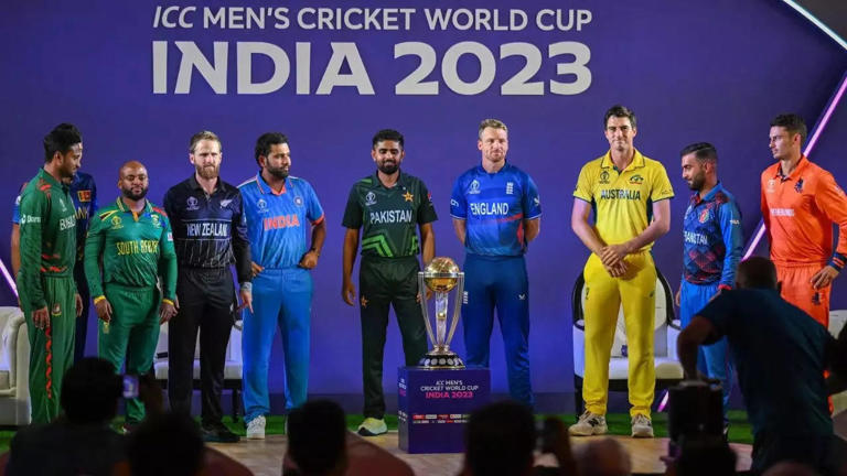 Icc world cup 2023 : Who's almost in, who's out?