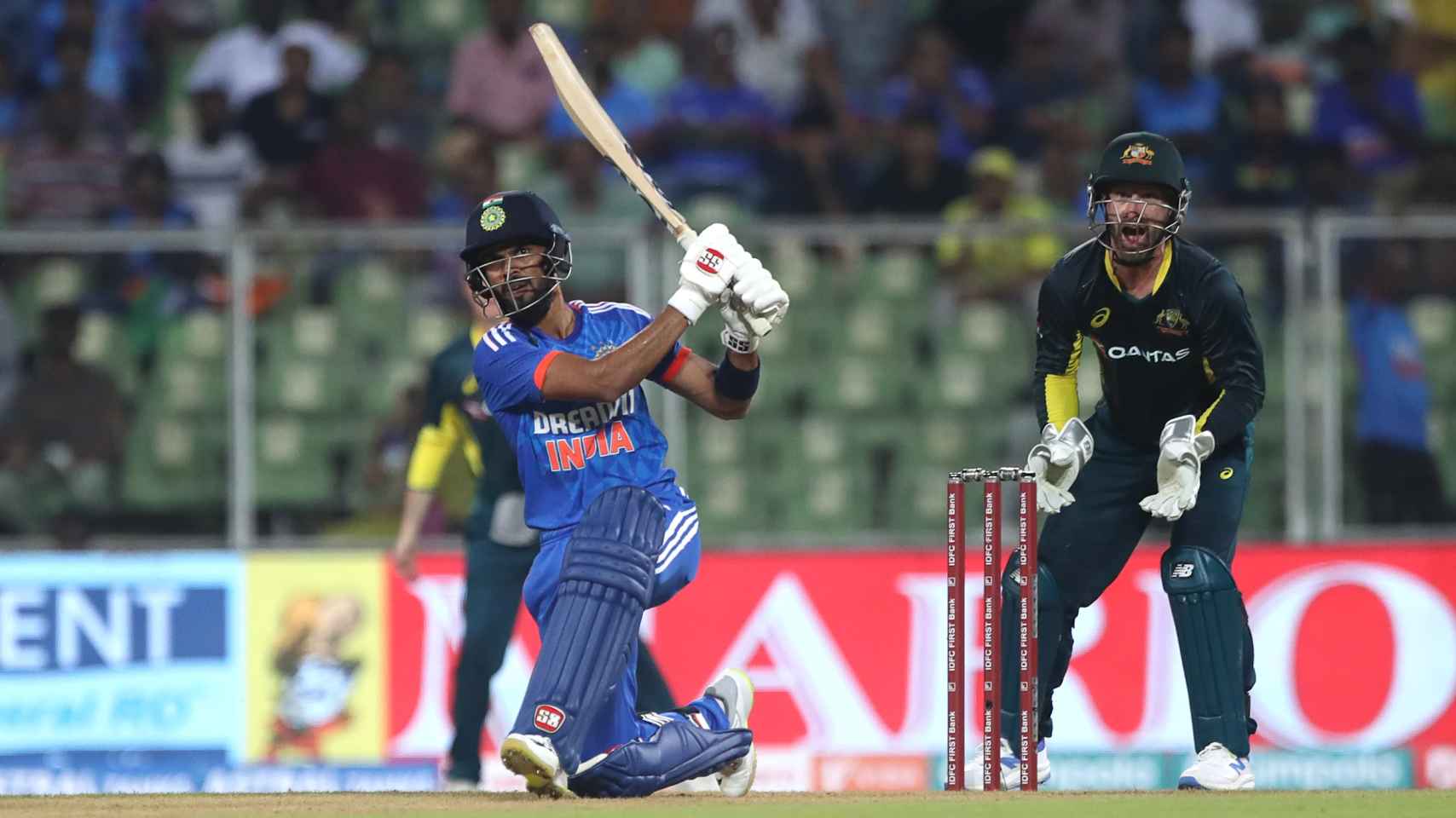 India vs Australia cricket team 2nd t20 match scorecard 2023