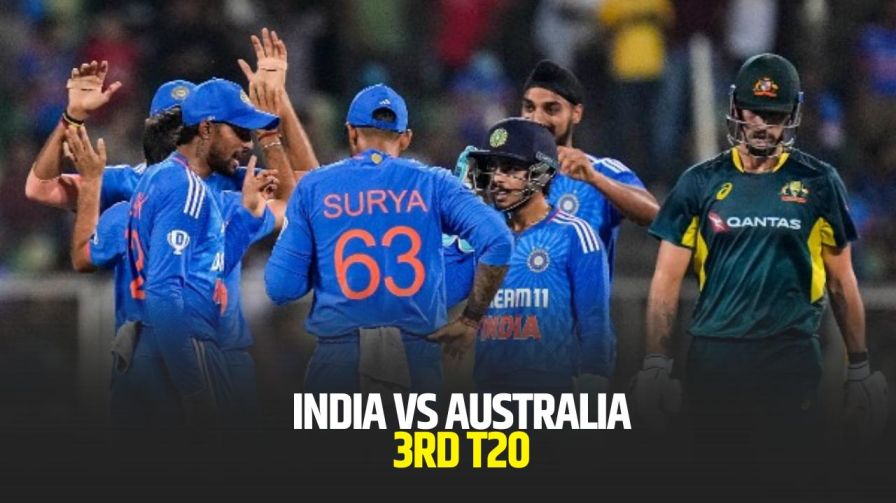 Australia vs India 3rd T20 match: When, where and how