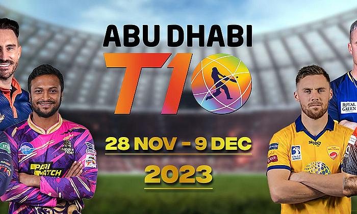 Abu Dhabi T10 League 2023: Squads, Match Timings, Complete Schedule