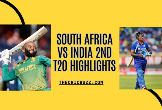 South Africa vs India 2nd T20 Highlights: