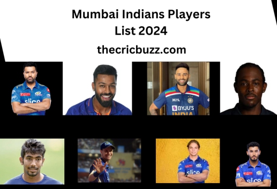 Mumbai Indians Players List 2024: MI Released, Retained Player List