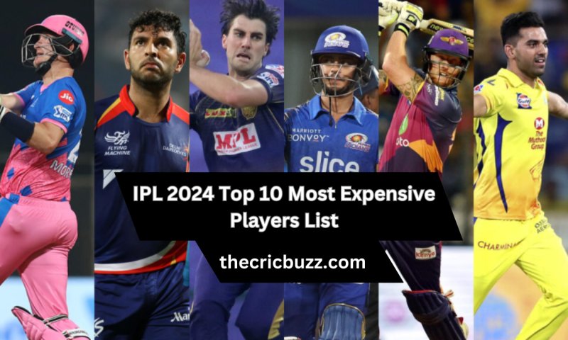 IPL 2024 Top 10 Most Expensive Players List? 