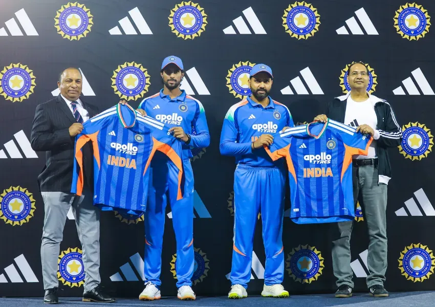 T20 World Cup 2026: BCCI Releases Team Indias Official Jersey  Know All Details