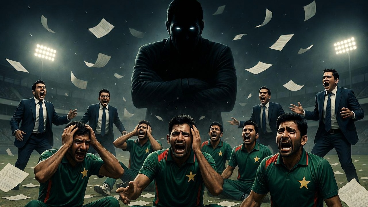 Why Pakistan Cricket is Staring at 