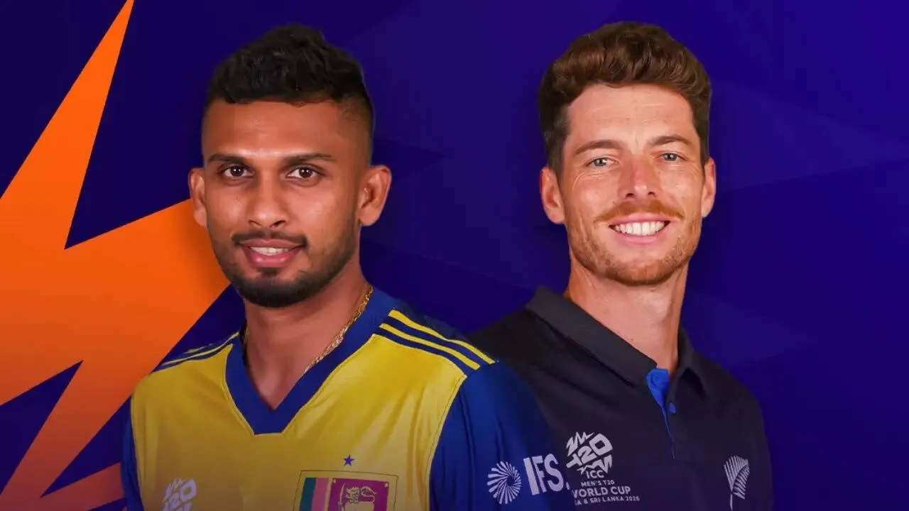 Sri Lanka vs New Zealand LIVE Score  T20 World Cup 2026: Sri Lanka Face Must-Win Clash Against New Zealand