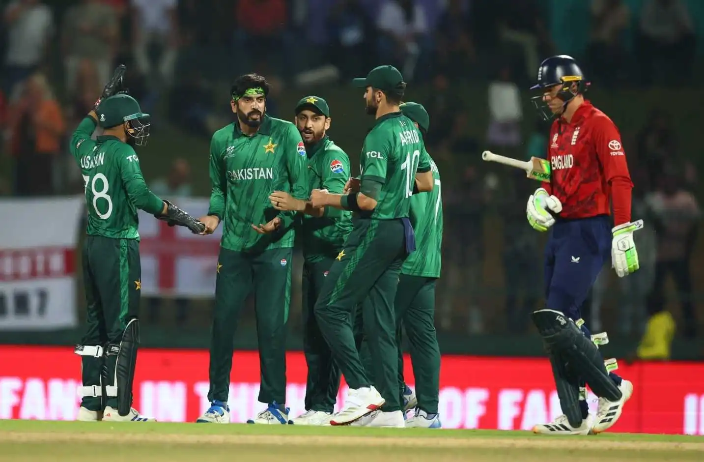 Race to the Semis: Pakistans Qualification Hopes Hinge on England