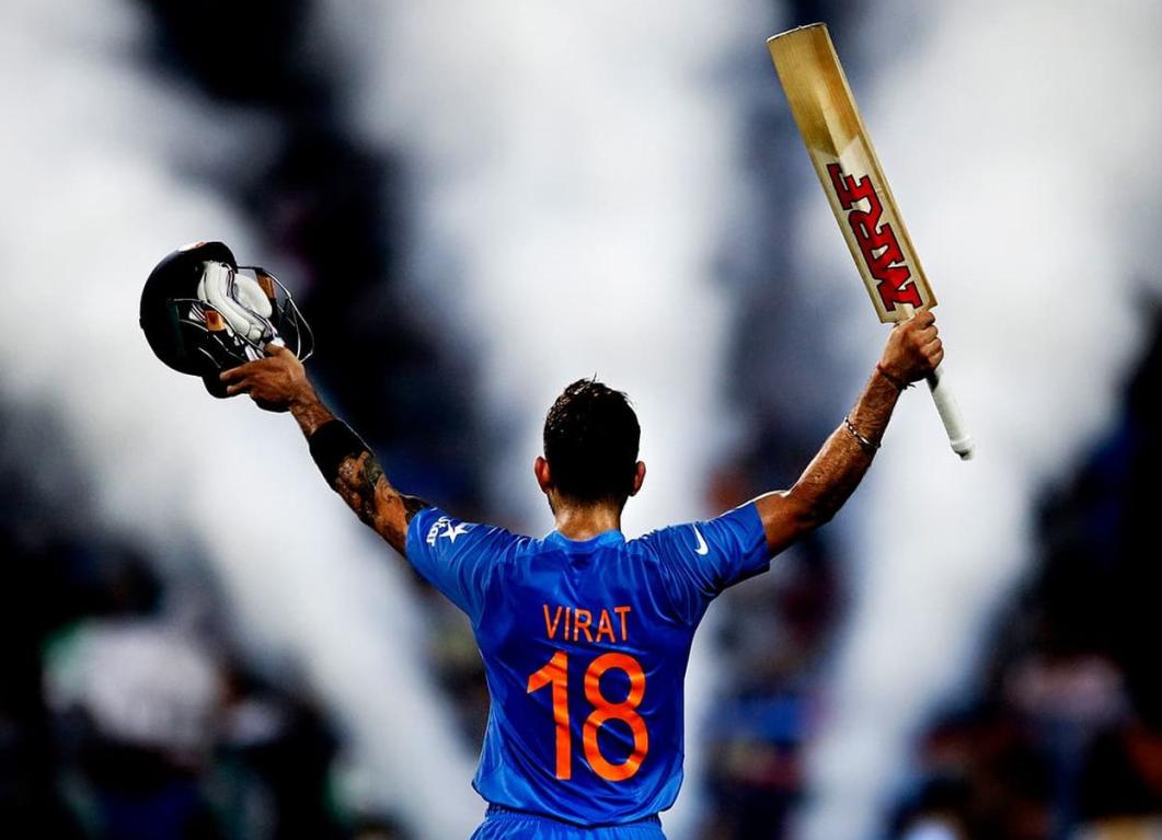 Virat kohli t20 centries