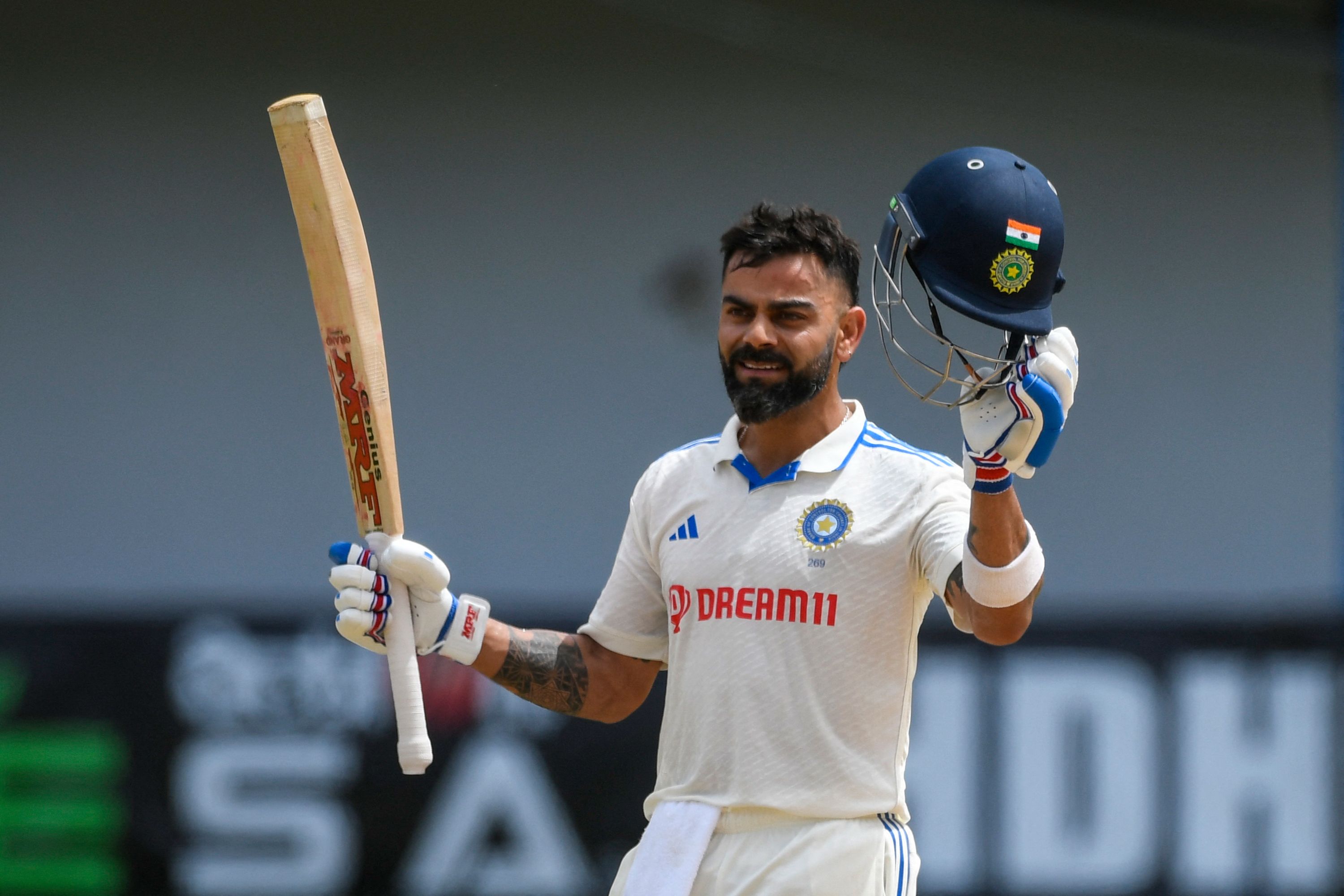 Viral kohli all test centries list