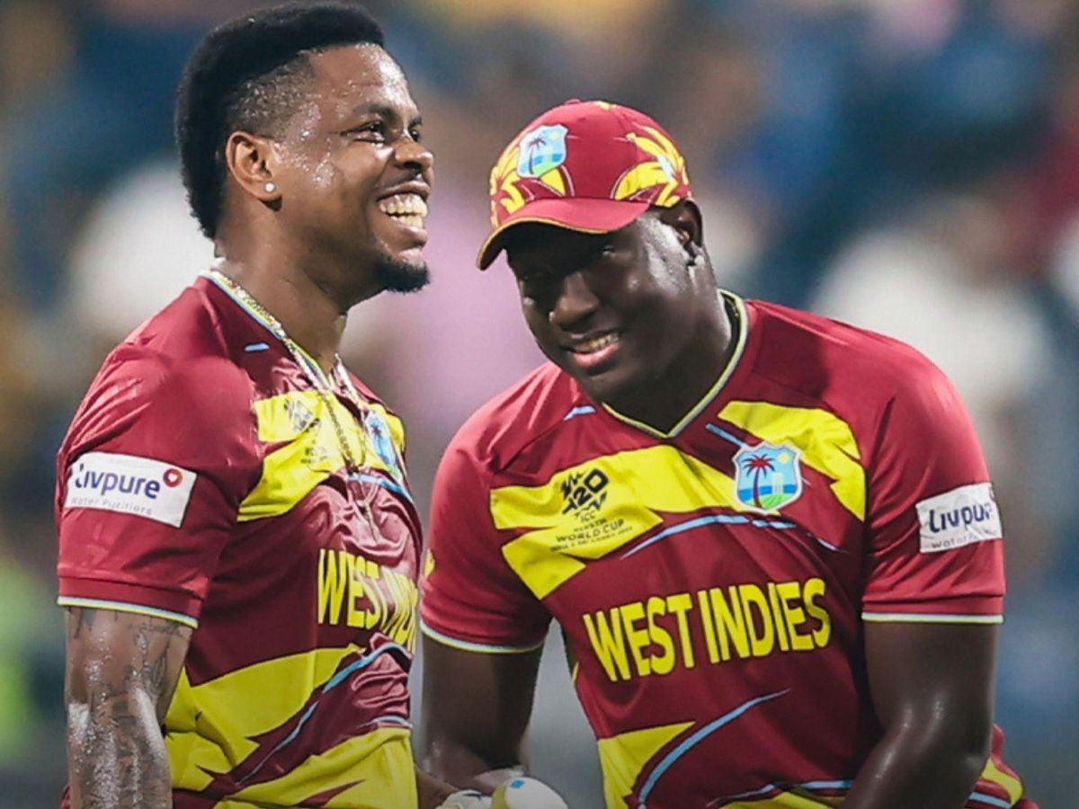 West Indies vs Zimbabwe T20 World Cup Highlights