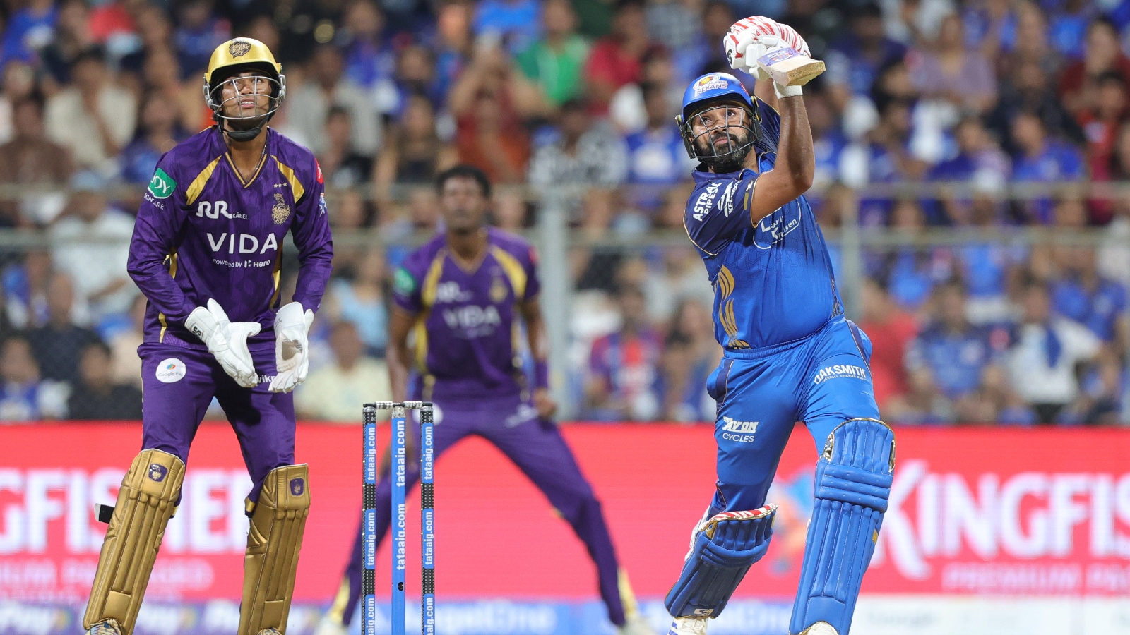 Kolkata knight riders vs Mumbai Indians match scorecard