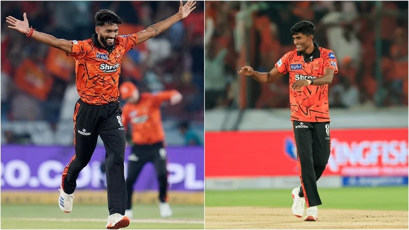 Young Guns Fire: Debutants Praful Hinge and Sakib Hussain Secure Thrilling Win for Sunrisers Hyderabad