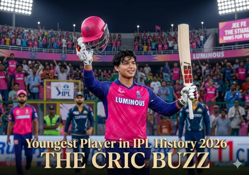 Vaibhav Suryavanshi: Youngest Player In IPL History at 14