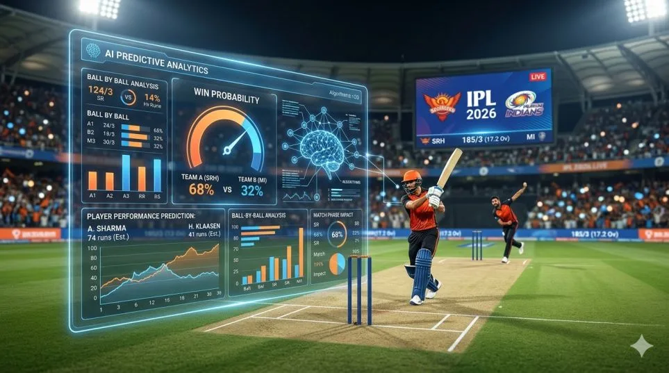 The Future of Cricket: How AI Analytics Are Redefining IPL