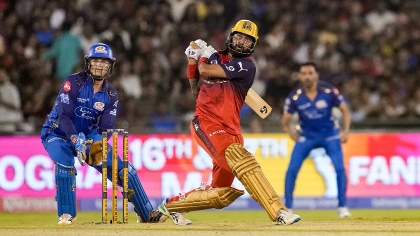 RCB vs MI Highlights 2026: Last-Ball Drama as RCB Knocks
