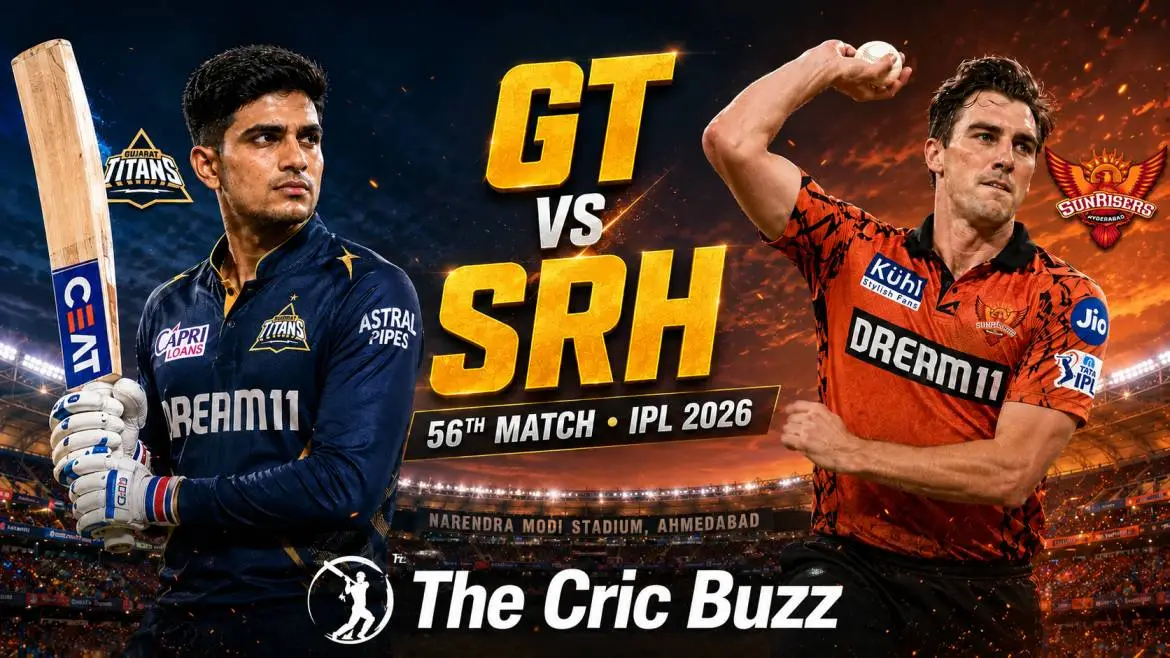 GT vs SRH Today Match Prediction: Who Will Secure the