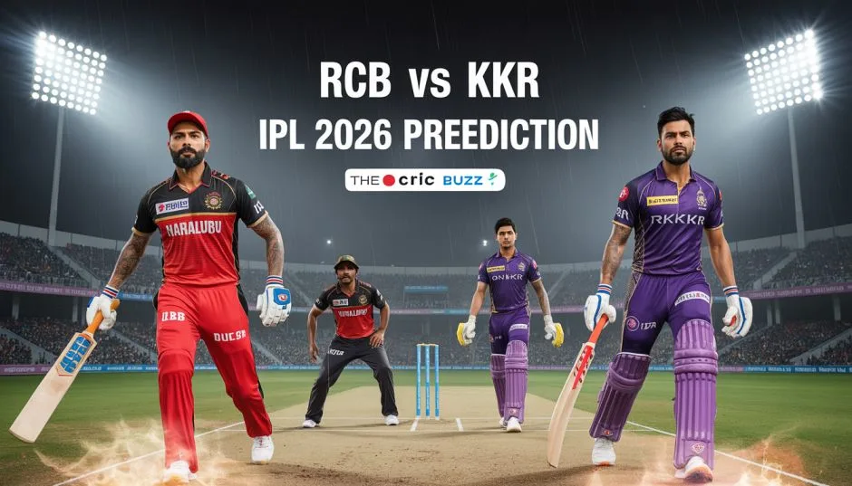 IPL 2026 KKR Vs RCB Where to Watch Royal Challengers
