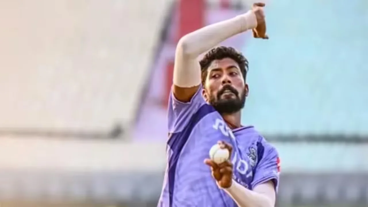 RCB New Challenge: Vidarbha Pacer Saurabh Dubey Steps into the