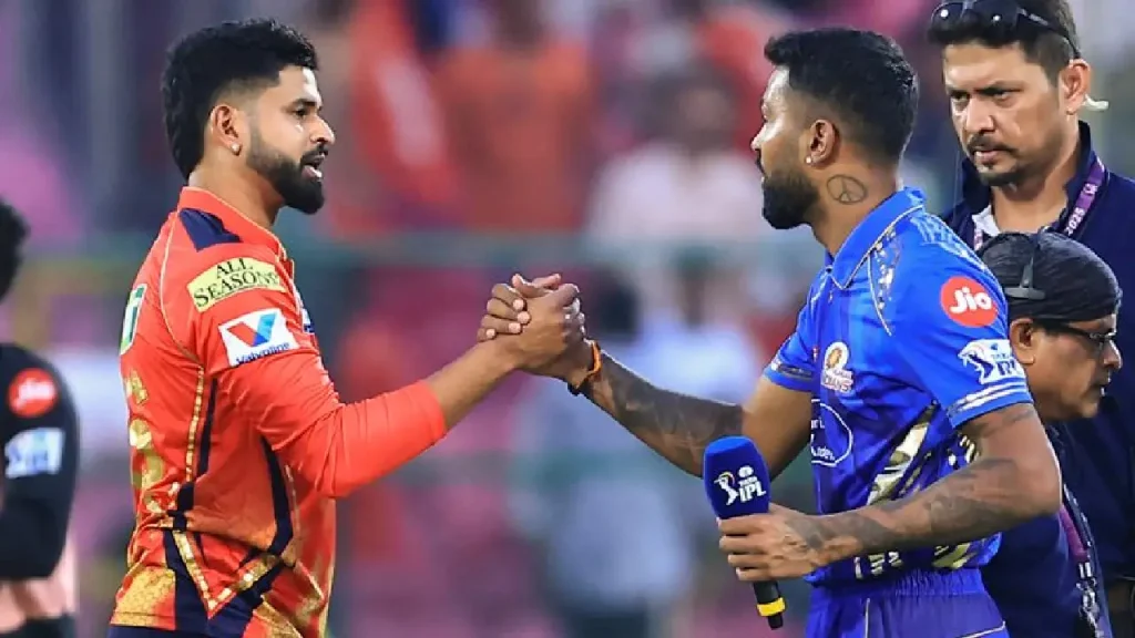 IPL 2026 Match 58: MI vs PBKS Prediction  Head-to-Head Stats and Win Probability