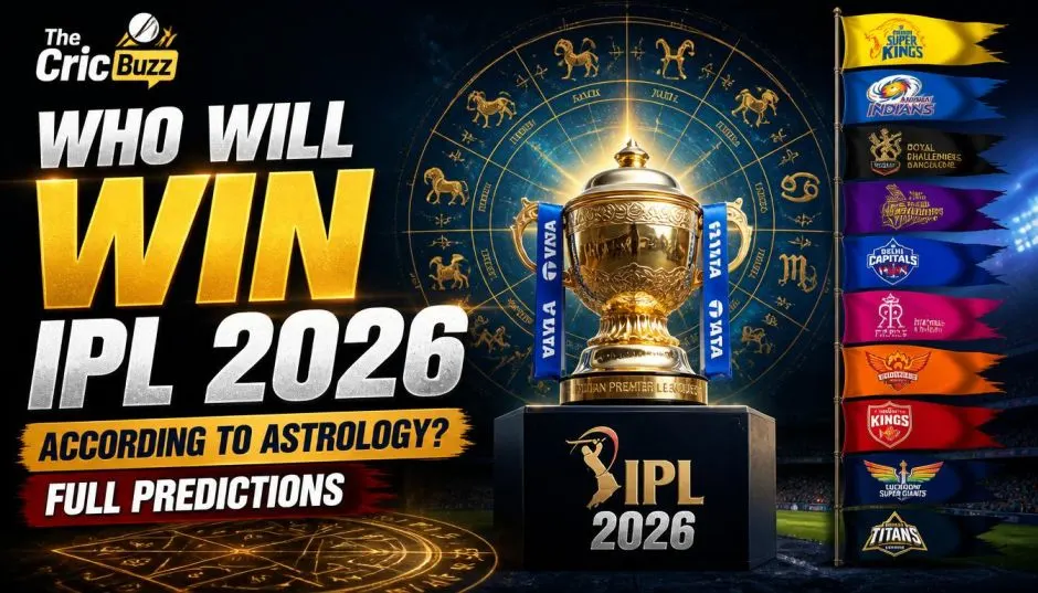 Who Will Win IPL 2026 According to Astrology? Full Predictions