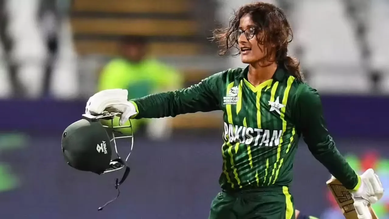 Muneeba Ali Highest ODI Score: Career-Best 107 vs Ireland