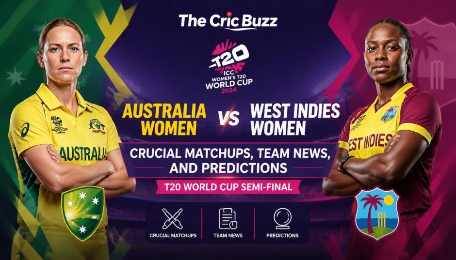 Australia Women Vs West Indies Women: Crucial Matchups, Team News