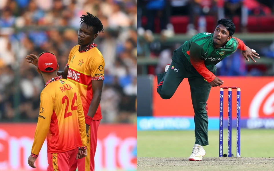 Zimbabwe to Host Bangladesh in ODI Series at Harare Sports