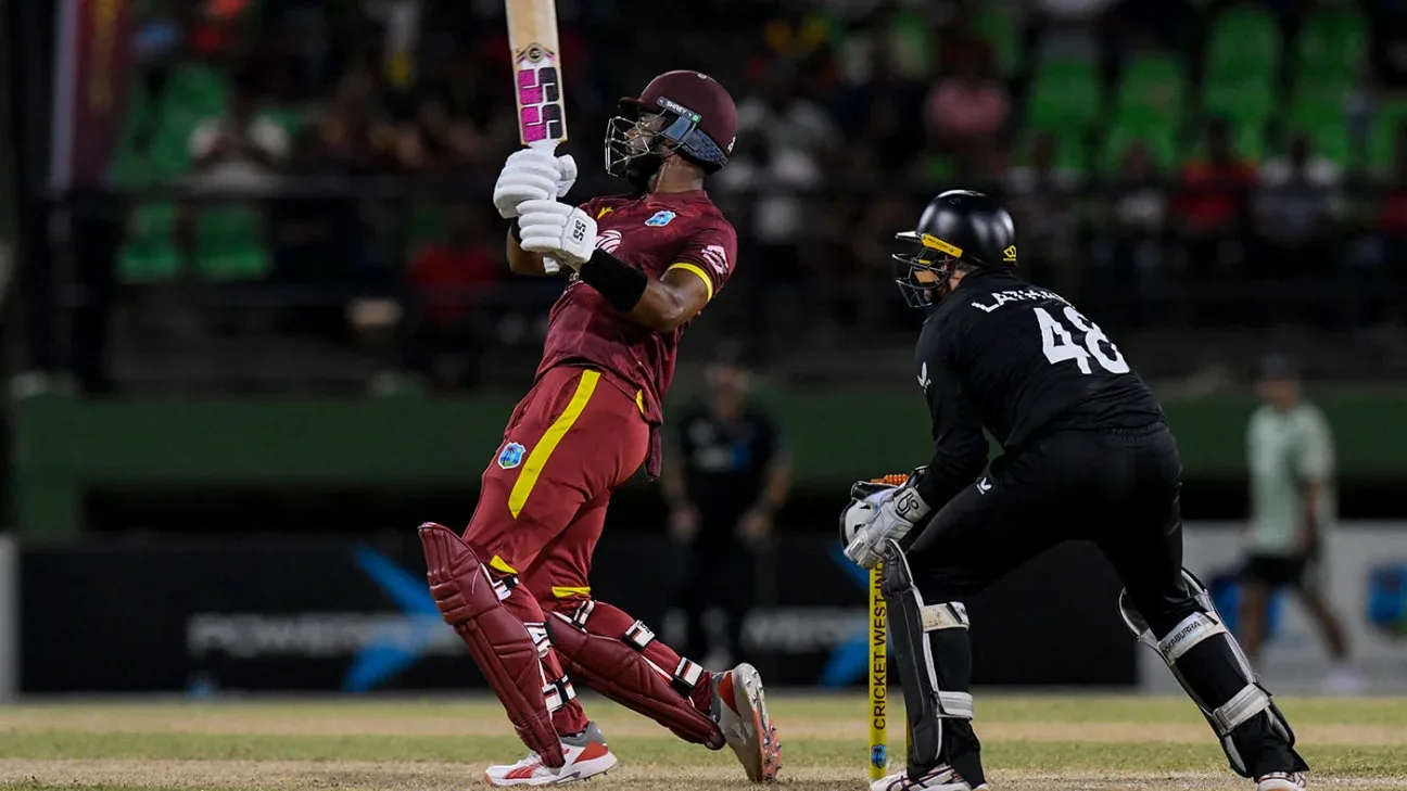 West Indies vs New Zealand 2026 2nd ODI Highlights |