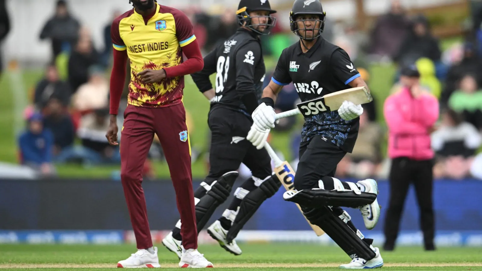 New Zealand vs West Indies 5th ODI Highlights: WI Win