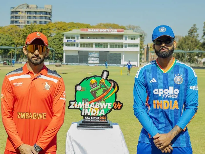 India faces Zimbabwe in T20i Series Starting Thursday Live 2026
