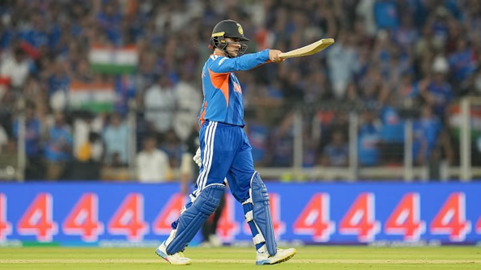 Abhishek Sharma Smashes 25 Sixes in Stunning 233: Full Innings Highlights