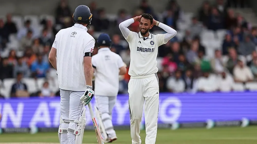 IND vs SL XI Live Score, Warm-Up Match: Jadeja Strikes! Sri Lanka Steady After Solid Start in Colombo