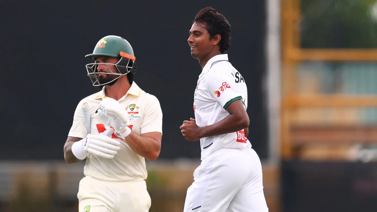 Australia vs Bangladesh 1st Test Highlights: 13th August 2026