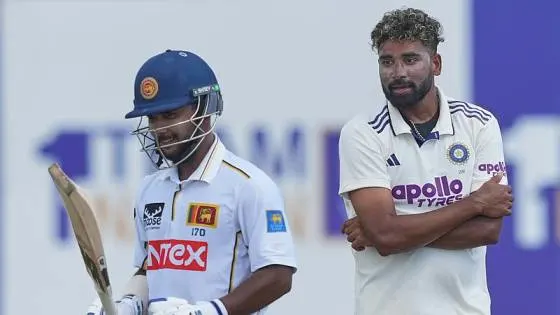 India vs Sri Lanka 1st Test Highlights, Score And Result