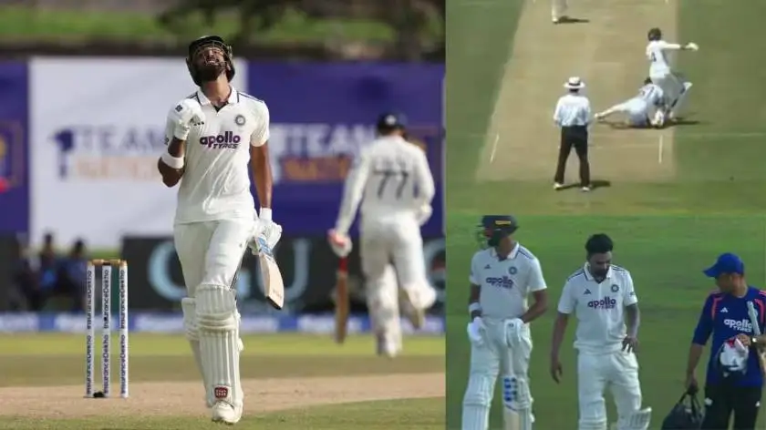 India vs Sri Lanka 1st Test Highlights, Score And Result