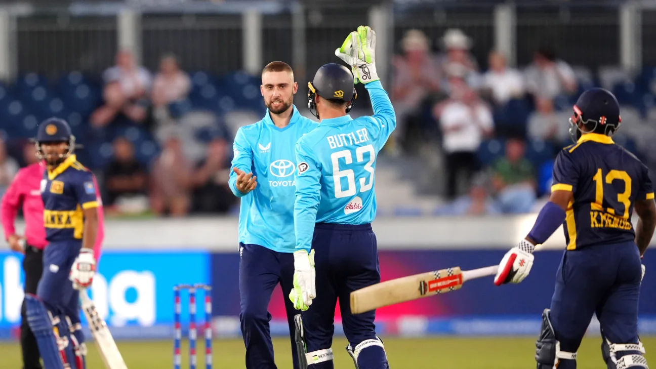 ENG vs SL ODI 2026 Highlights: Carnage at the Crease & Match-Winning Spells