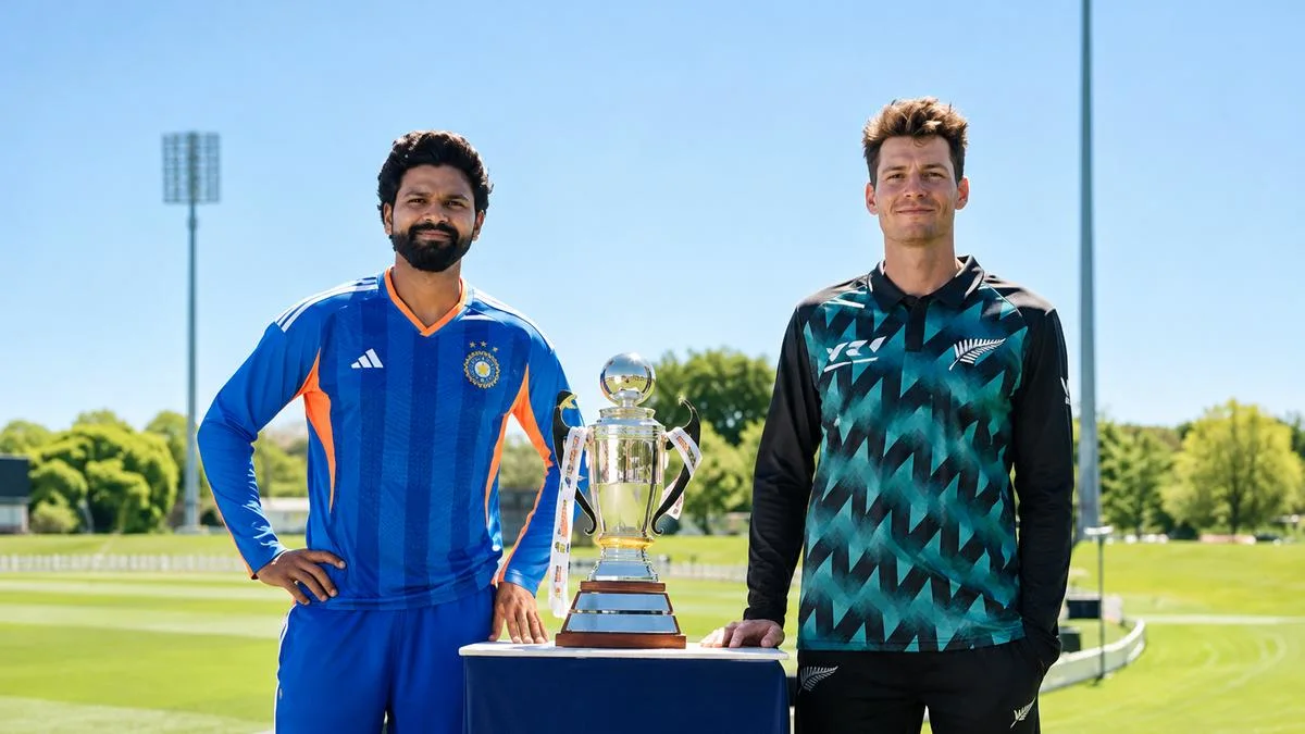 IND vs NZ 3rd T20I Live Updates: India OPT to