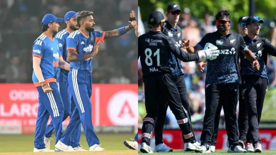 New Zealand vs India 4th T20I: Live Score, Pitch Report,