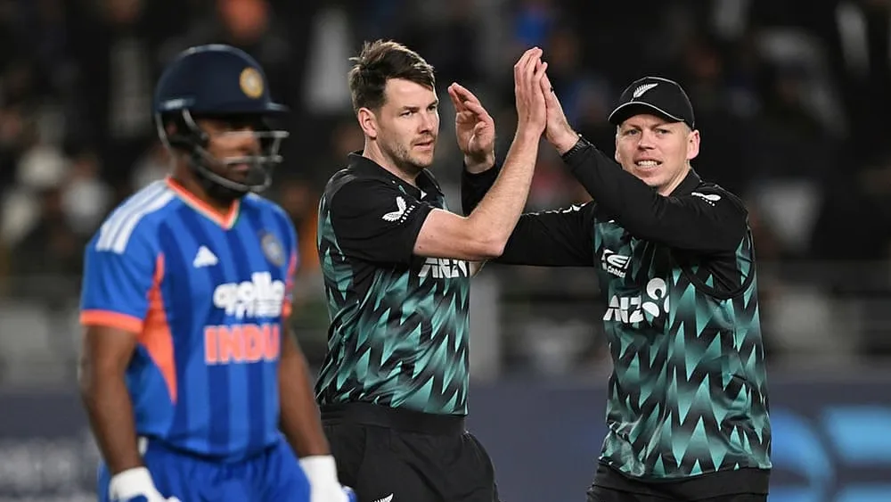 NZ vs IND 4th T20 Result: 259/7 vs 172/9 –